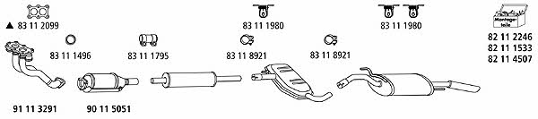  VW_968 Układ wydechowy VW968: Dobra cena w Polsce na 2407.PL - Kup Teraz!