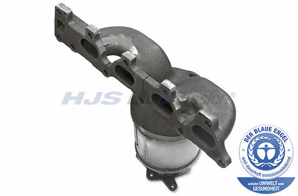 HJS Leistritz 96 14 4116 Catalytic Converter 96144116: Buy near me in Poland at 2407.PL - Good price!