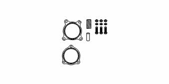 HJS Leistritz 82 11 3279 Mounting Kit, catalytic converter 82113279: Buy near me at 2407.PL in Poland at an Affordable price!