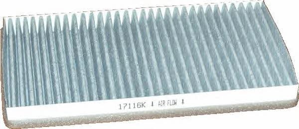 Hoffer 17116K Activated Carbon Cabin Filter 17116K: Buy near me in Poland at 2407.PL - Good price!
