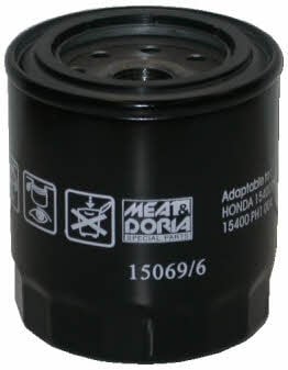 Hoffer 15069/6 Oil Filter 150696: Buy near me at 2407.PL in Poland at an Affordable price!