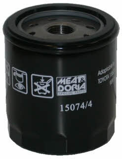 Hoffer 15074/4 Oil Filter 150744: Buy near me in Poland at 2407.PL - Good price!