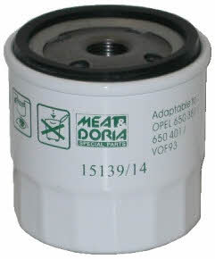 Hoffer 15139/14 Oil Filter 1513914: Buy near me in Poland at 2407.PL - Good price!