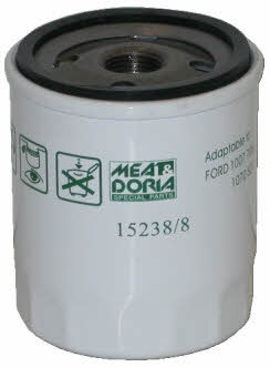 Hoffer 15238/8 Oil Filter 152388: Buy near me in Poland at 2407.PL - Good price!