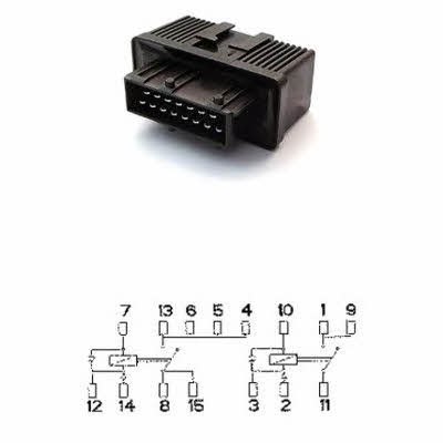 Hoffer 7240104 Relay 7240104: Buy near me in Poland at 2407.PL - Good price!