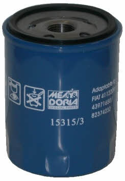 Hoffer 15315/3 Oil Filter 153153: Buy near me in Poland at 2407.PL - Good price!