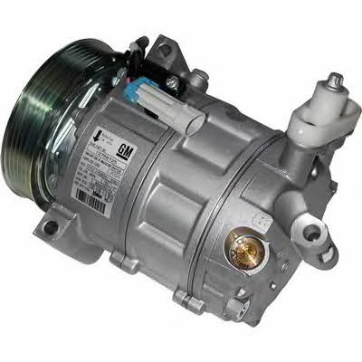 Hoffer K12126 Compressor, air conditioning K12126: Buy near me in Poland at 2407.PL - Good price!