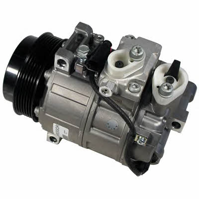 Hoffer K12128 Compressor, air conditioning K12128: Buy near me in Poland at 2407.PL - Good price!