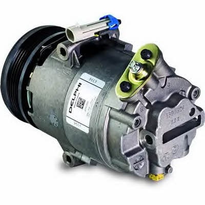 Hoffer K14040 Compressor, air conditioning K14040: Buy near me in Poland at 2407.PL - Good price!