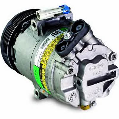 Hoffer K14058 Compressor, air conditioning K14058: Buy near me in Poland at 2407.PL - Good price!