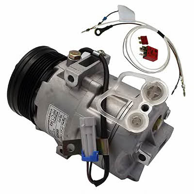 Hoffer K14077A Compressor, air conditioning K14077A: Buy near me in Poland at 2407.PL - Good price!