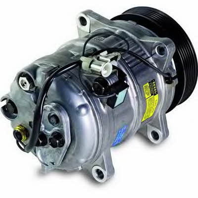 Hoffer K12066 Compressor, air conditioning K12066: Buy near me in Poland at 2407.PL - Good price!