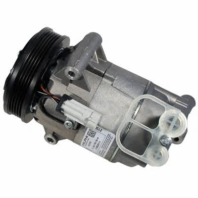Hoffer K14099 Compressor, air conditioning K14099: Buy near me in Poland at 2407.PL - Good price!