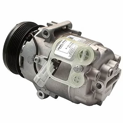 Hoffer K14107 Compressor, air conditioning K14107: Buy near me in Poland at 2407.PL - Good price!
