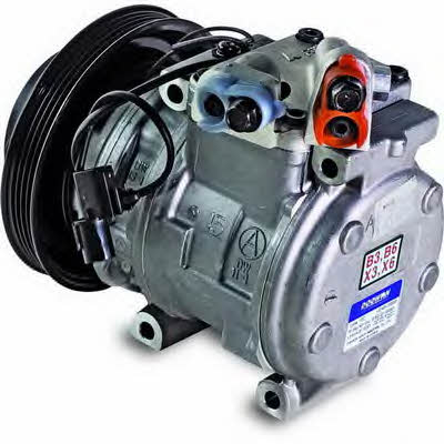 Hoffer K15164 Compressor, air conditioning K15164: Buy near me in Poland at 2407.PL - Good price!