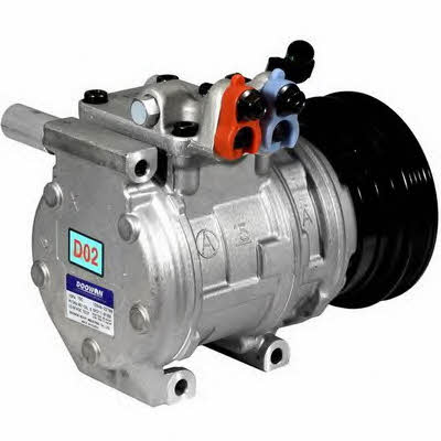 Hoffer K15180 Compressor, air conditioning K15180: Buy near me at 2407.PL in Poland at an Affordable price!