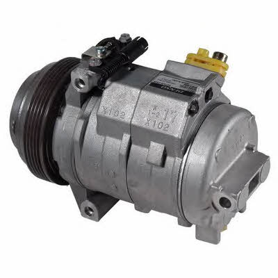 Hoffer K15255 Compressor, air conditioning K15255: Buy near me in Poland at 2407.PL - Good price!