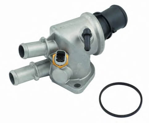 Hoffer 8192076 Thermostat, coolant 8192076: Buy near me in Poland at 2407.PL - Good price!
