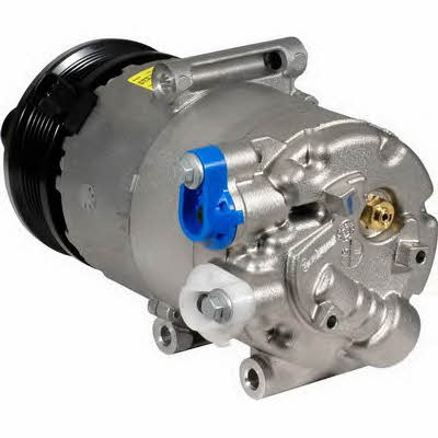 Hoffer K18041 Compressor, air conditioning K18041: Buy near me in Poland at 2407.PL - Good price!