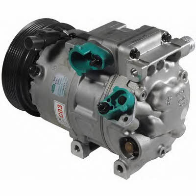 Hoffer K19046 Compressor, air conditioning K19046: Buy near me in Poland at 2407.PL - Good price!