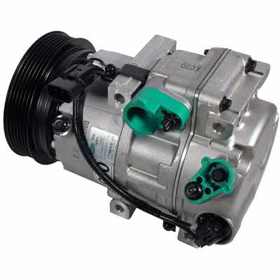 Hoffer K19066 Compressor, air conditioning K19066: Buy near me in Poland at 2407.PL - Good price!