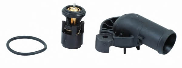 Hoffer 8192605K Thermostat, coolant 8192605K: Buy near me in Poland at 2407.PL - Good price!