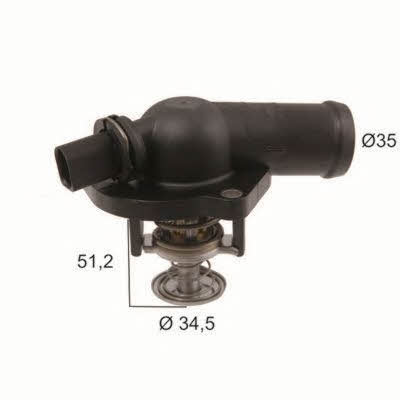Hoffer 8192730 Thermostat, coolant 8192730: Buy near me in Poland at 2407.PL - Good price!