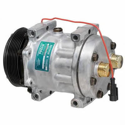 Hoffer K11071 Compressor, air conditioning K11071: Buy near me in Poland at 2407.PL - Good price!