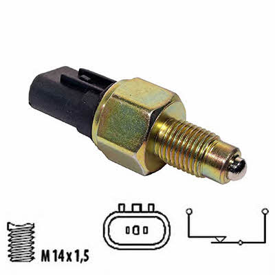 Hoffer 3600043 Reverse gear sensor 3600043: Buy near me in Poland at 2407.PL - Good price!