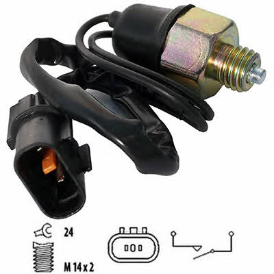 Hoffer 3600075 Reverse gear sensor 3600075: Buy near me in Poland at 2407.PL - Good price!