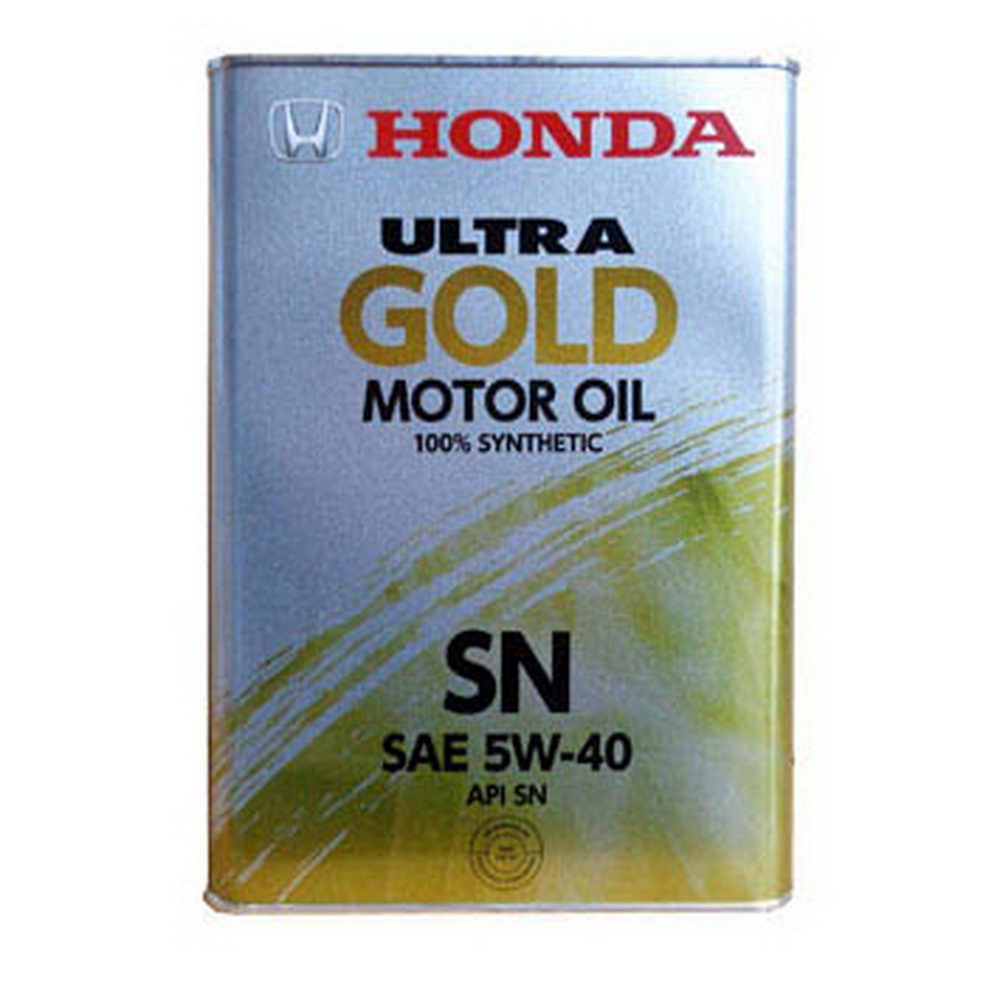 Honda 08220-99974 Моторное масло Honda Ultra Gold 5W-40, 4л 0822099974: Отличная цена - Купить в Польше на 2407.PL!