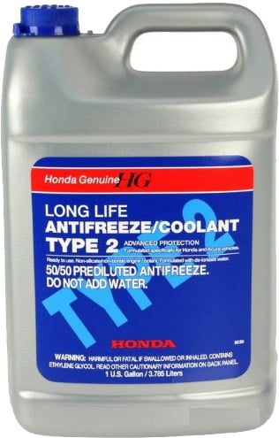 Honda OL9999002 Antifreeze TYPE 2 ANTIFREEZE 50/50, 3.785 l OL9999002: Buy near me in Poland at 2407.PL - Good price!