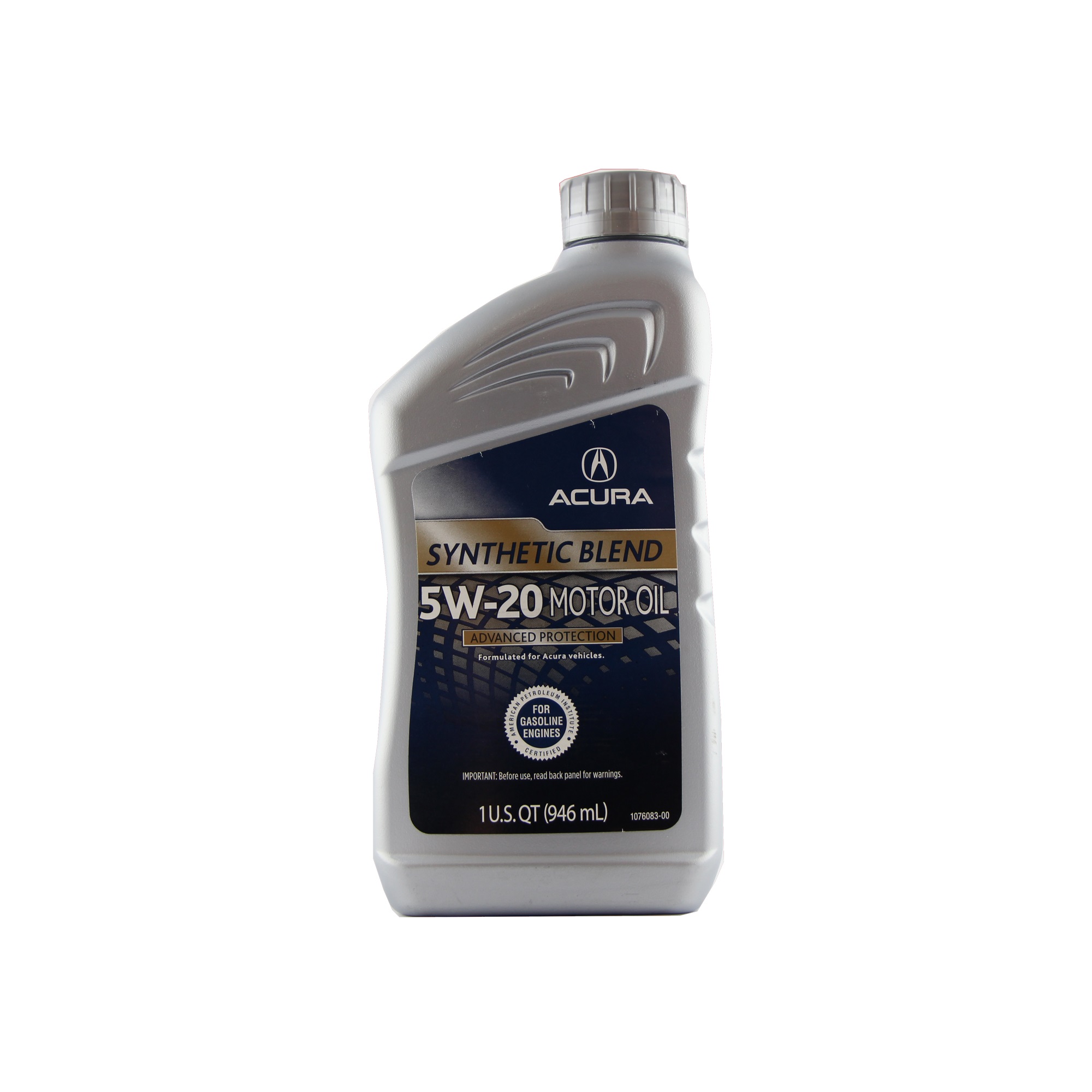 Honda 087989033 Engine oil Honda ACURA Synthetic Blend 5W-20, 0,946L 087989033: Buy near me in Poland at 2407.PL - Good price!