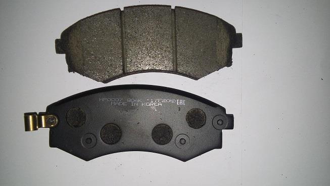 Hsb HP0007 Brake Pad Set, disc brake HP0007: Buy near me in Poland at 2407.PL - Good price!