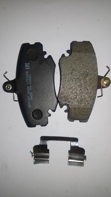 Hsb HP5197 Brake Pad Set, disc brake HP5197: Buy near me in Poland at 2407.PL - Good price!