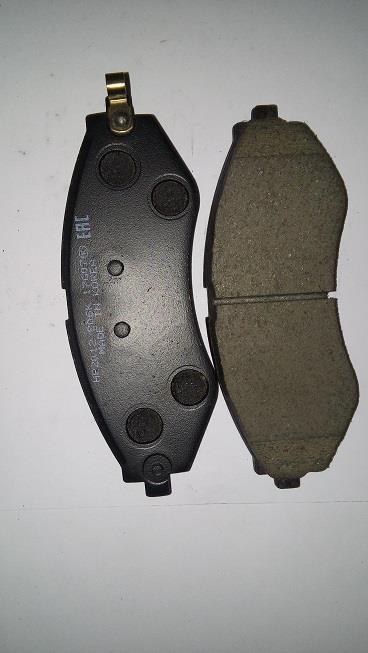 Hsb HP2012 Brake Pad Set, disc brake HP2012: Buy near me in Poland at 2407.PL - Good price!