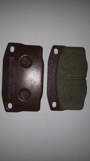 Hsb HP2003 Brake Pad Set, disc brake HP2003: Buy near me in Poland at 2407.PL - Good price!
