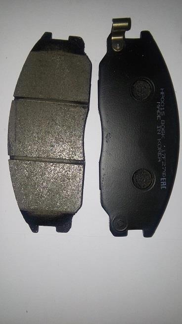 Hsb HP0015 Brake Pad Set, disc brake HP0015: Buy near me in Poland at 2407.PL - Good price!