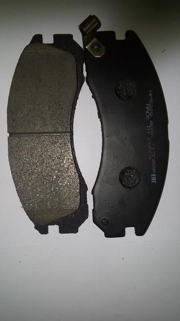 Hsb HP5229 Brake Pad Set, disc brake HP5229: Buy near me in Poland at 2407.PL - Good price!