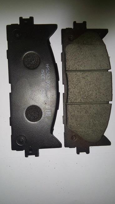 Hsb HP5242 Brake Pad Set, disc brake HP5242: Buy near me at 2407.PL in Poland at an Affordable price!