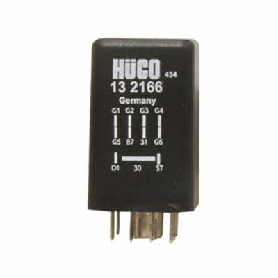 Huco 132166 Glow plug relay 132166: Buy near me at 2407.PL in Poland at an Affordable price!