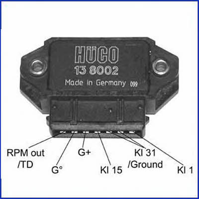 Huco 138002 Przełącznik(Switch) 138002: Dobra cena w Polsce na 2407.PL - Kup Teraz!