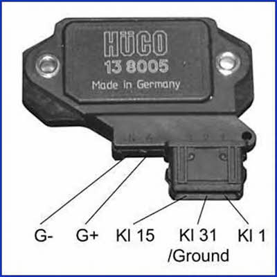 Huco 138005 Przełącznik(Switch) 138005: Dobra cena w Polsce na 2407.PL - Kup Teraz!