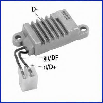 Huco 130785 Regulator napięcia alternatora 130785: Dobra cena w Polsce na 2407.PL - Kup Teraz!