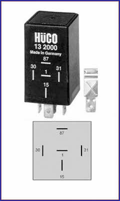 Huco 132000 Relay 132000: Buy near me in Poland at 2407.PL - Good price!