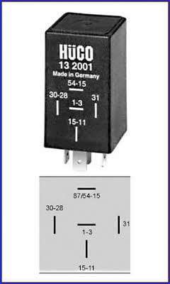 Huco 132001 Relay 132001: Buy near me in Poland at 2407.PL - Good price!