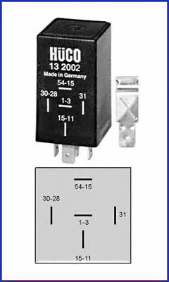 Huco 132002 Relay 132002: Buy near me at 2407.PL in Poland at an Affordable price!