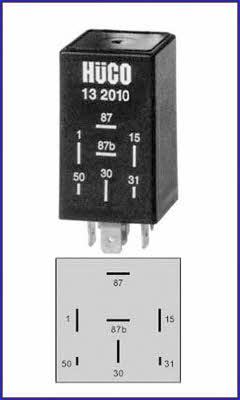 Huco 132010 Relay 132010: Buy near me in Poland at 2407.PL - Good price!