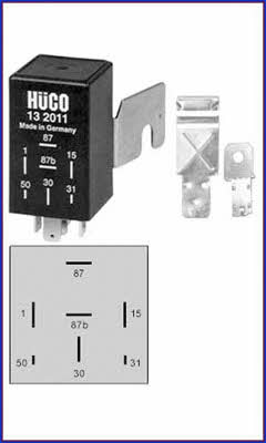 Huco 132011 Relay 132011: Buy near me in Poland at 2407.PL - Good price!