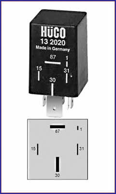 Huco 132020 Relay 132020: Buy near me in Poland at 2407.PL - Good price!